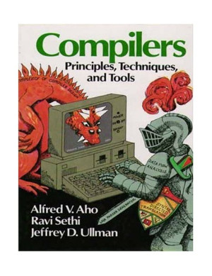 Image of COMPILERS : Principles, Techniques, And Tools