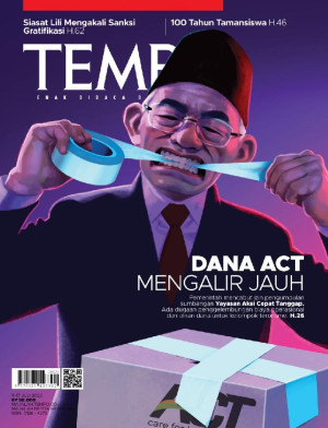 TEMPO : DANA ACT MENGALIR JAUH