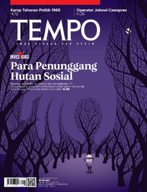 TEMPO : PARA PENUNGGANG HUTAN SOSIAL