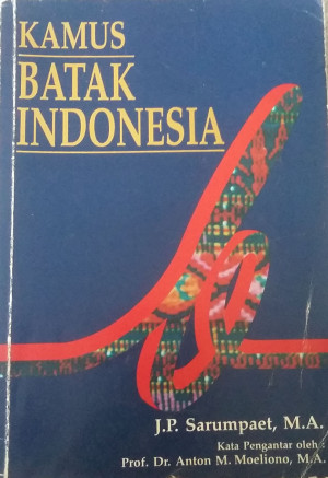 Kamus Batak Indonesia