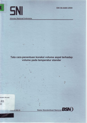 The procedure and guidelines for application of iso 9000 / Indonesian National Standards 19 - 9000