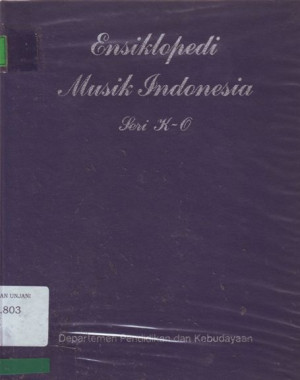 Ensiklopedi Musik Indonesia seri K-O