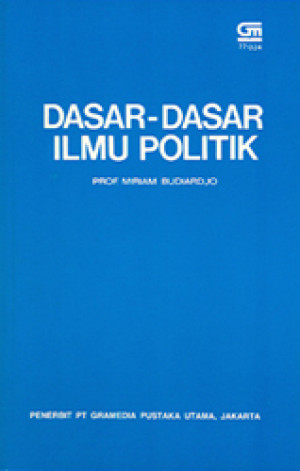 Dasar - dasar Ilmu Politik