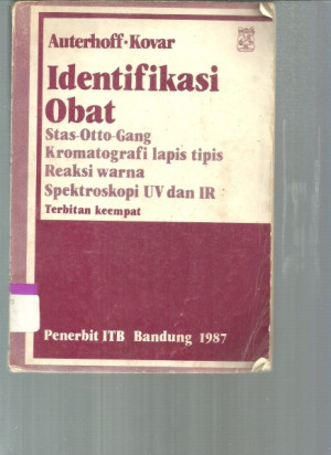 Identifikasi obat