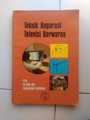 Teknik reparasi Televisi berwarna