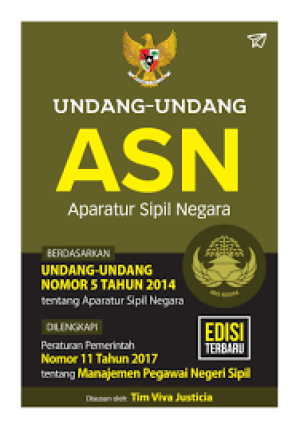 Undang - Undang ASN (Aparatur Sipil Negara)