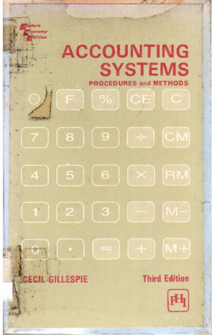 Image of Accounting Systems : procedure and methods