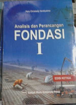 Analisis Dan Perancangan Fondasi I