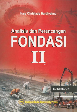 Analisis Dan Perancangan Fondasi II