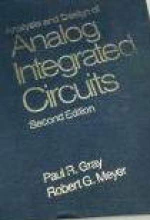 Analysis and Design of Analog Integrated Circuits