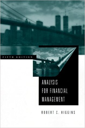 Analysis for Financial Management