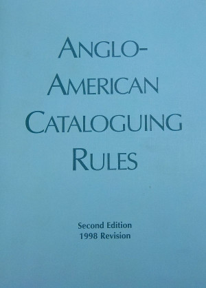 Anglo-American Cataloguing Rules