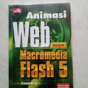 Image of Animasi Web dengan Macromedia Flash 5