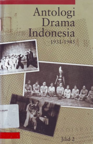 Antologi Drama Indonesia 1931-1945, Jilid 2