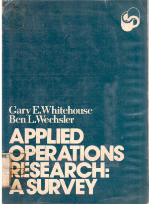 Image of Applied Operations Research a Survey