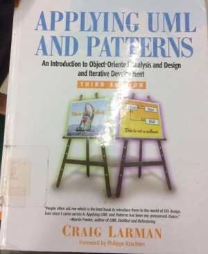 Image of Applying UML and Pattern : a introductions to object-oriented analysis and design interactive development
