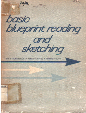Image of Basic Blueprint Reading and Sketching