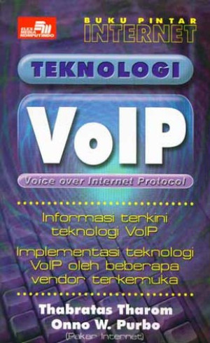 Image of Buku Pintar Internet Teknologi VOIP