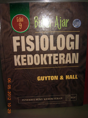 Buku ajar: Fisiologi Kedokteran