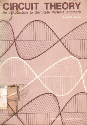 Image of Circuit Theory an Introduction to the state variable approach