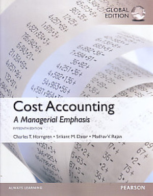 Cost Accounting A.Managerial Emphasis