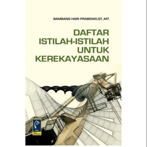 Daftar Istilah-istilah untuk Kerekayasaan