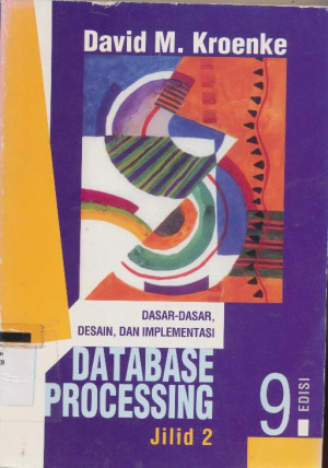 Database Processing: Dasar-dasar Desain & Implementasi