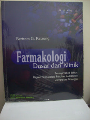 Farmakologi Dasar & klinik Buku 1