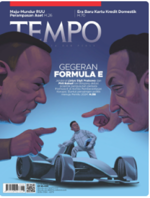 GEGERAN FORMULA E