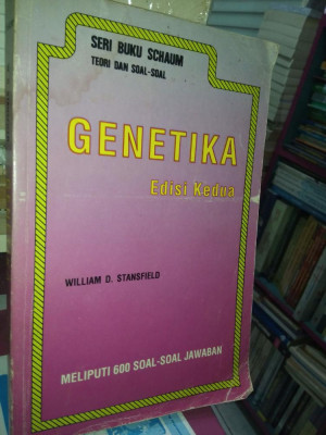 GENETIKA : Meliputi 600 Soal-Soal jawaban