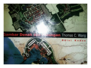 Gambar Denah dan Potongan