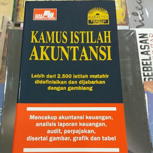 Image of Kamus Istilah Akuntansi