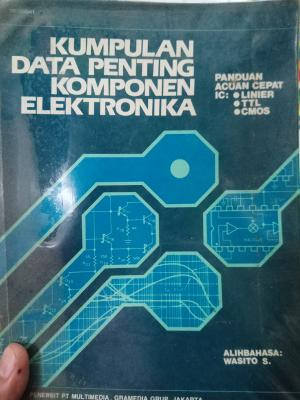 Image of Kumpulan Data Penting Komponen Elektronika