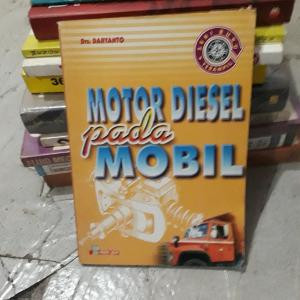 Motor Diesel pada mobil