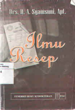 Ilmu Resep