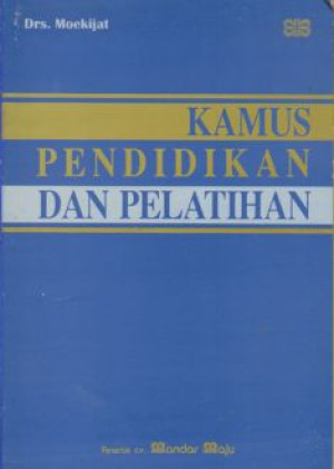 KAMUS PENDIDIKAN DAN PELATIHAN