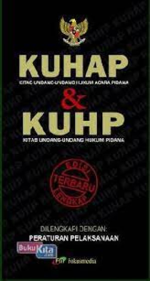 KUHAP dan KUHP