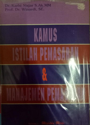 Kamus Istilah Pemasaran & Manajemen Pemasaran