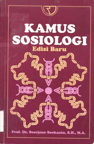 Kamus Sosiologi