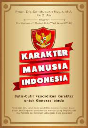 Karakter Manusia Indonesia