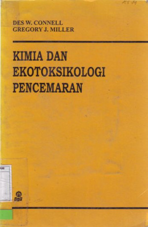 Kimia dan Ekotoksikologi Pencemaran