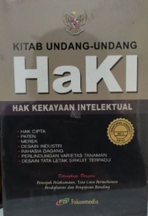 Kitab Undang-undang Hak Kekayaan Intelektual (HaKI)