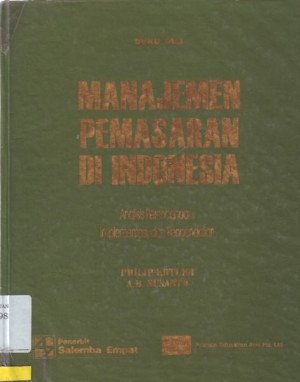 Manajemen Pemasaran di Indonesia,  Buku-2