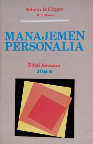 Manajemen Personalia, Jilid 2