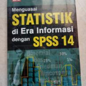 Image of Menguasai statistik di era informasi dengan SPSS 14