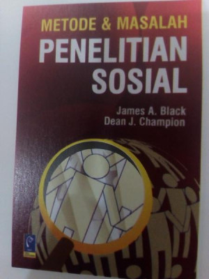 Image of Metode & masalah penelitian sosial