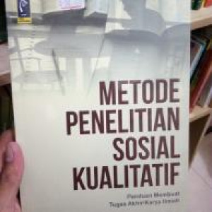 Image of Metode Penelitian Sosial Kualitatif : Panduan Membuat Tugas Akhir/ Karya Ilmiah
