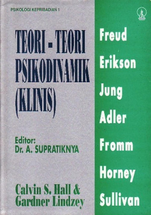 Psikologi Kepribadian, Buku 1 : Teori-Teori Psikodinamik (Klinis)