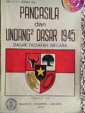 Pancasila dan UUD 45 Bagian II