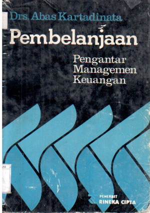 Image of Pembelanjaan: pengantar managemen keuangan